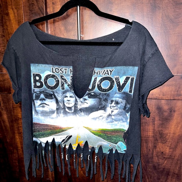 Vintage Bon Jovi Tour Shirt - Picture 1 of 2